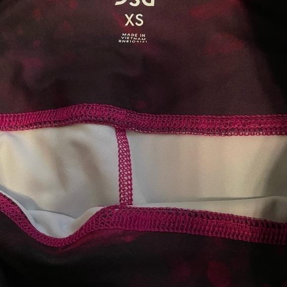 DSG women's performance capris MONARCH PINK - Picture 8 of 11